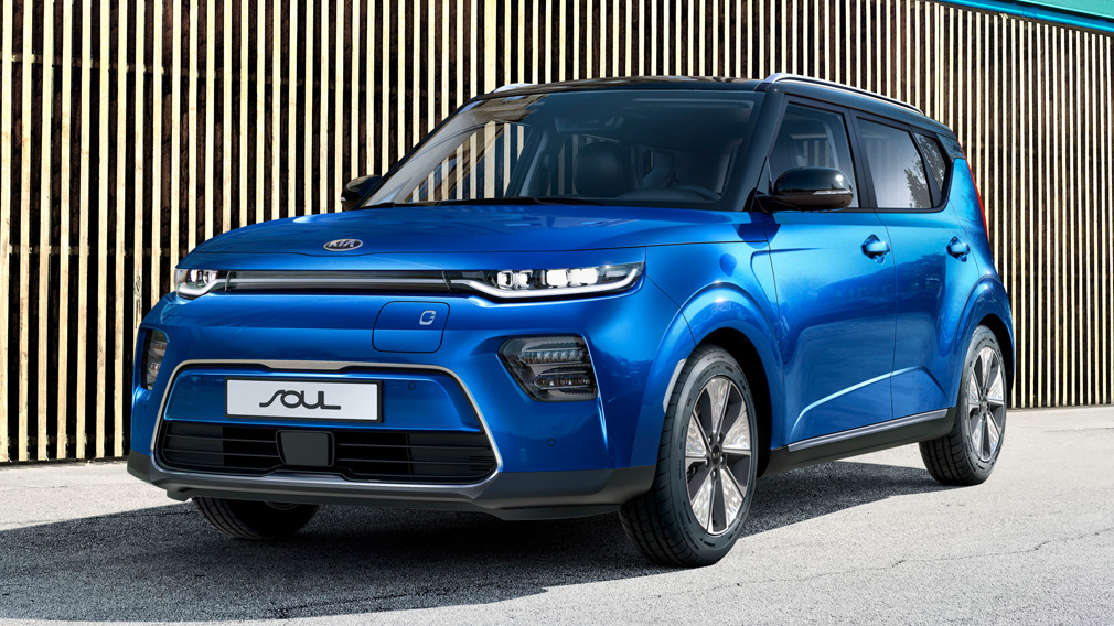 Kia e-Soul 64 kWh